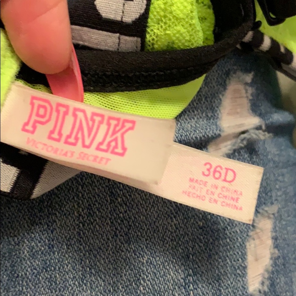 pink push-up bra - Picture 2 of 2
